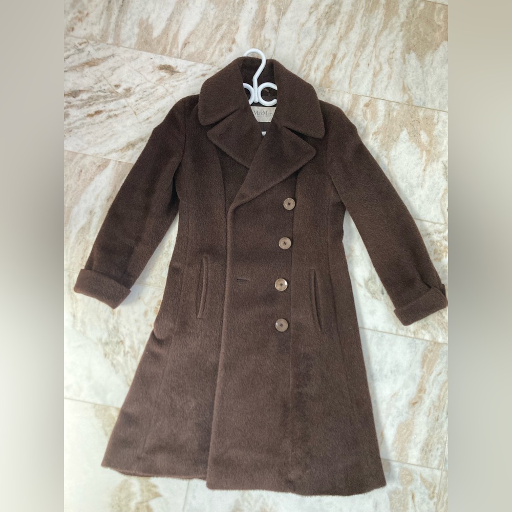 **SOLD** MaxMara 100% Wool coat